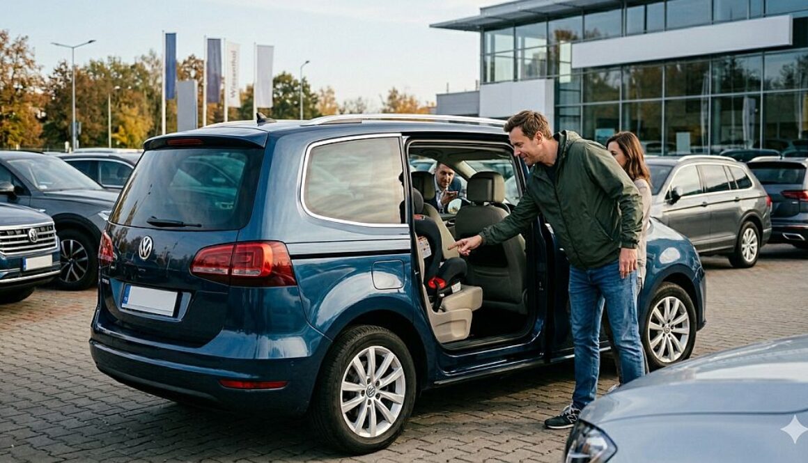 Jaki samochód używany wybrać dla rodziny, a jaki do firmy