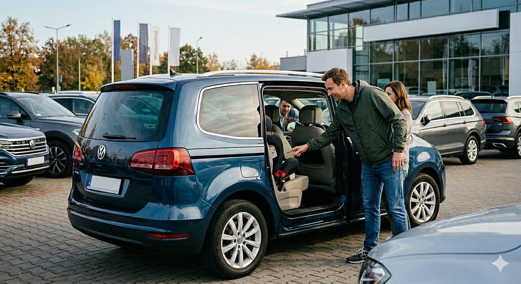 Jaki samochód używany wybrać dla rodziny, a jaki do firmy