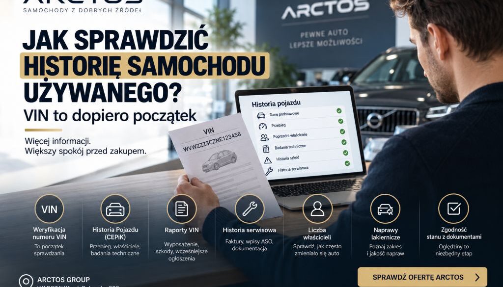Jak sprawdzić historię samochodu używanego