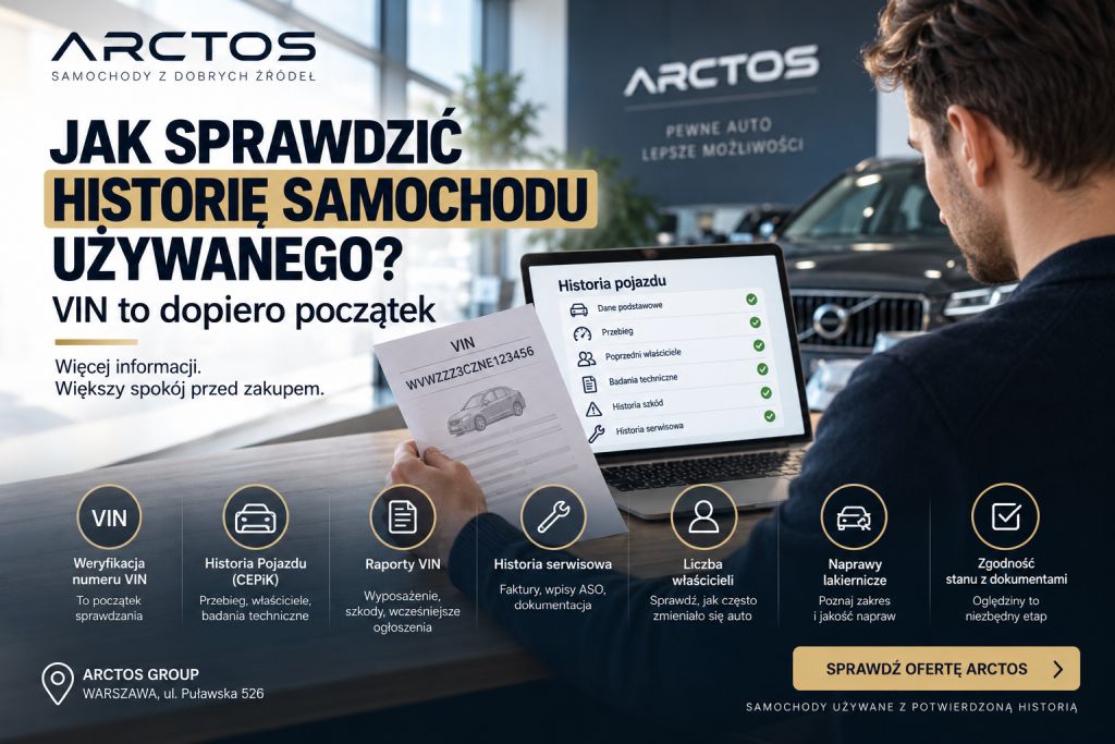 Jak sprawdzić historię samochodu używanego