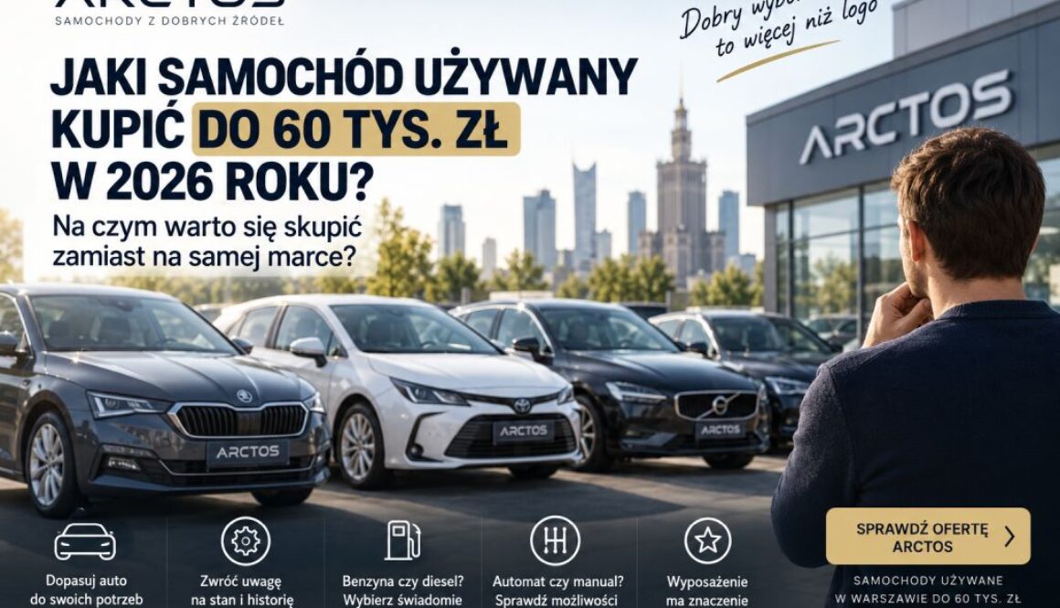 Jaki samochód używany kupić do 60 tys.