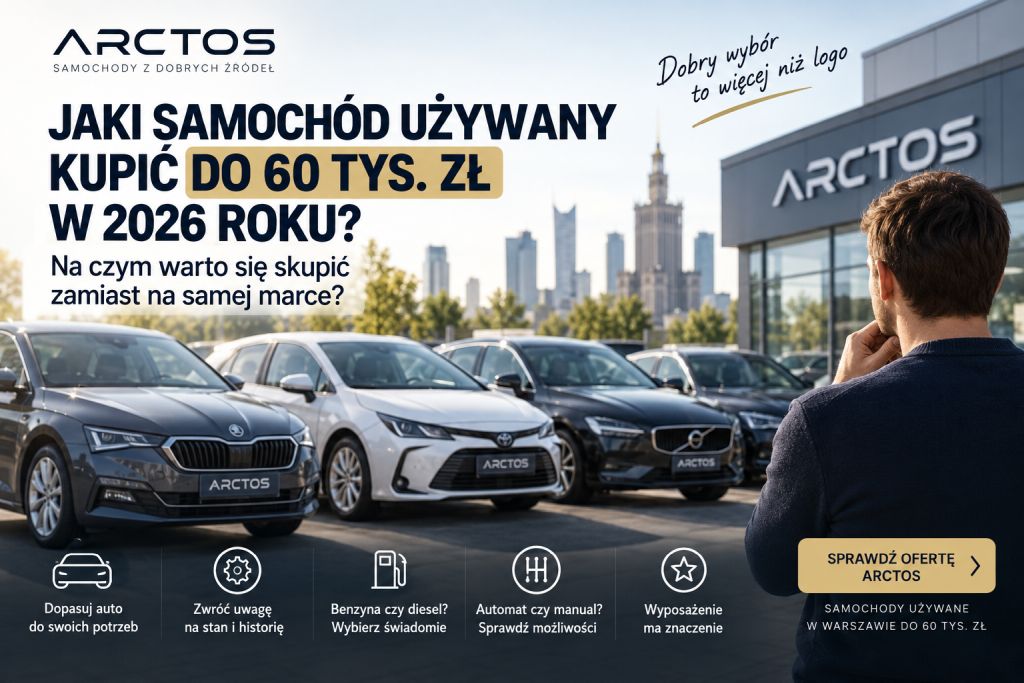 Jaki samochód używany kupić do 60 tys.