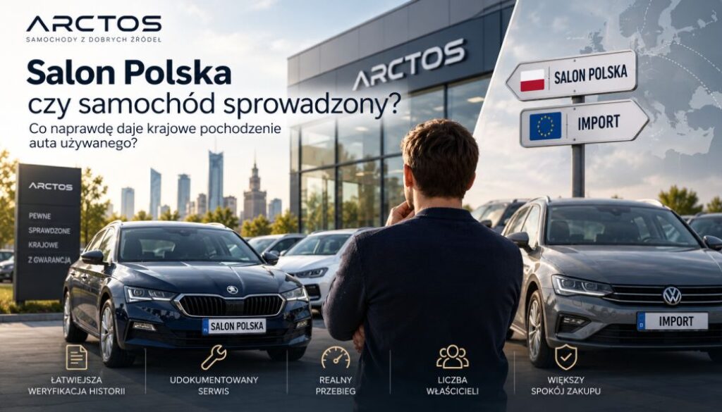 Salon Polska czy samochód sprowadzony