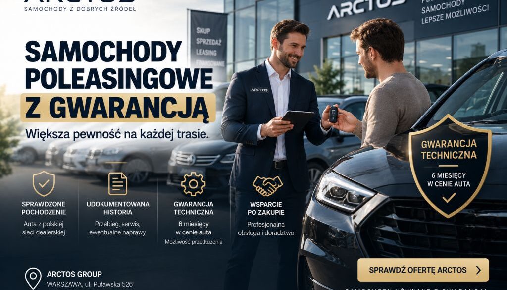 Samochody poleasingowe z gwarancją