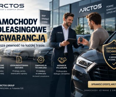 Samochody poleasingowe z gwarancją