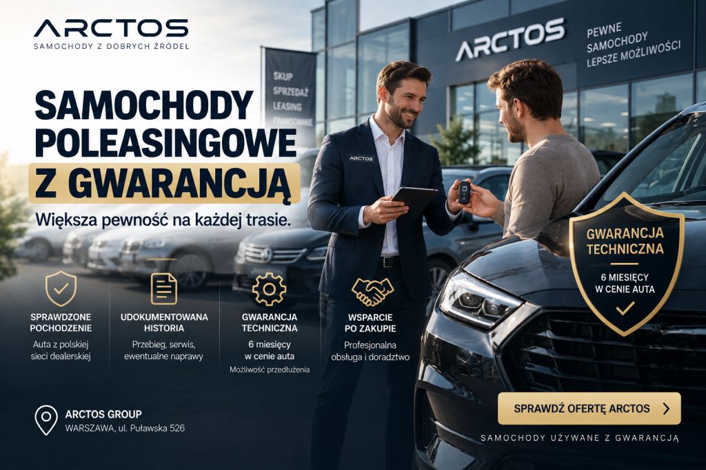 Samochody poleasingowe z gwarancją