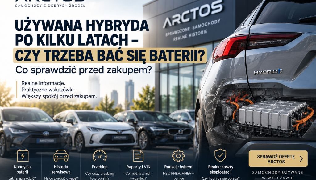 Używana hybryda po kilku latach