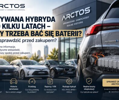 Używana hybryda po kilku latach