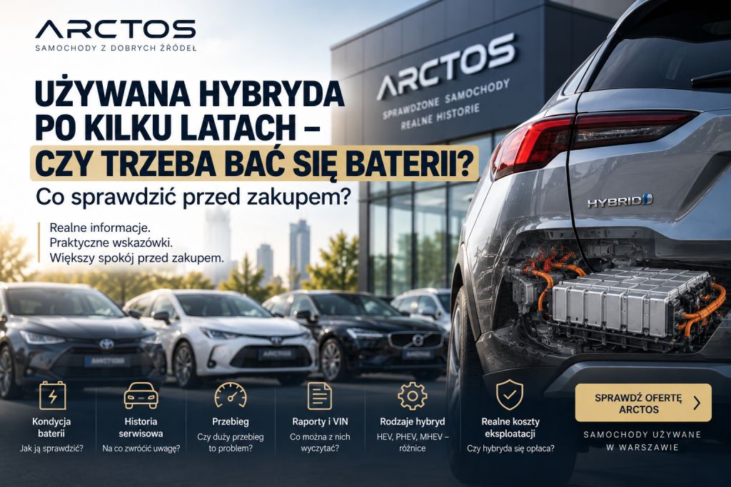Używana hybryda po kilku latach
